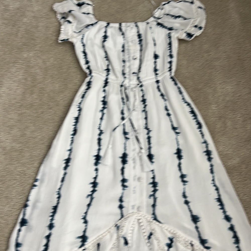 INC Boho Tye dye style dress - Picture 2 of 4